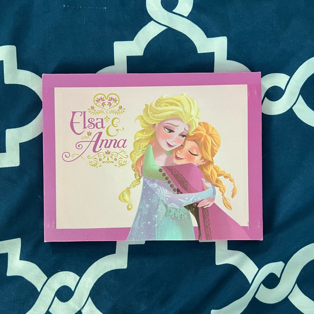 Disney Canvas Print